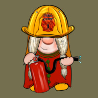 Firefighter Gnomes Vintage Hoodie | Teevron