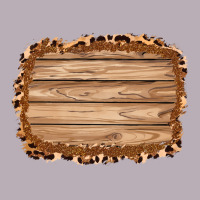 Wood Leopard And Shimmer Background 3200x2400 Vintage Tee | Teevron