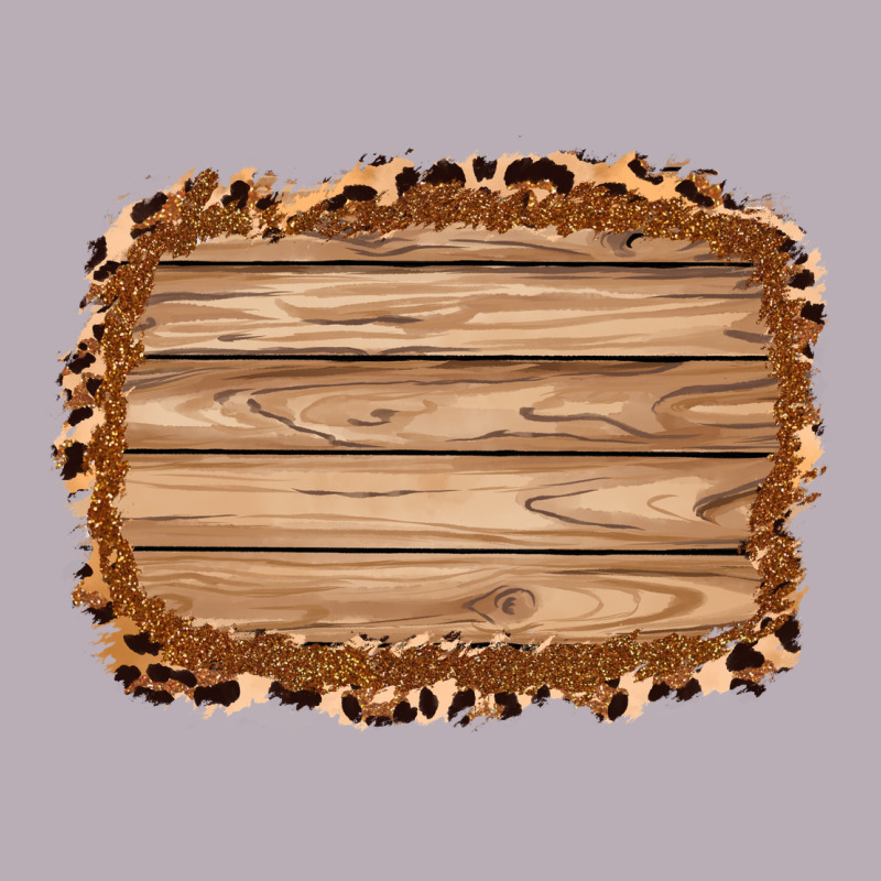 Wood Leopard And Shimmer Background 3200x2400 Vintage Tee by AdoDesignShop | Teevron