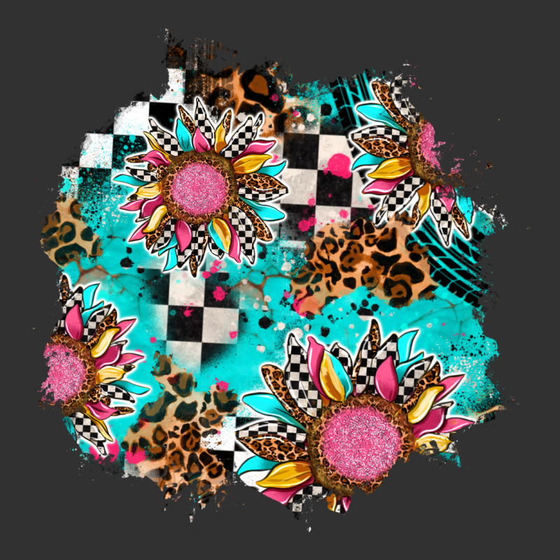 Race Sunflower Patches Urban Heavy Tee by AdoDesignShop | Teevron
