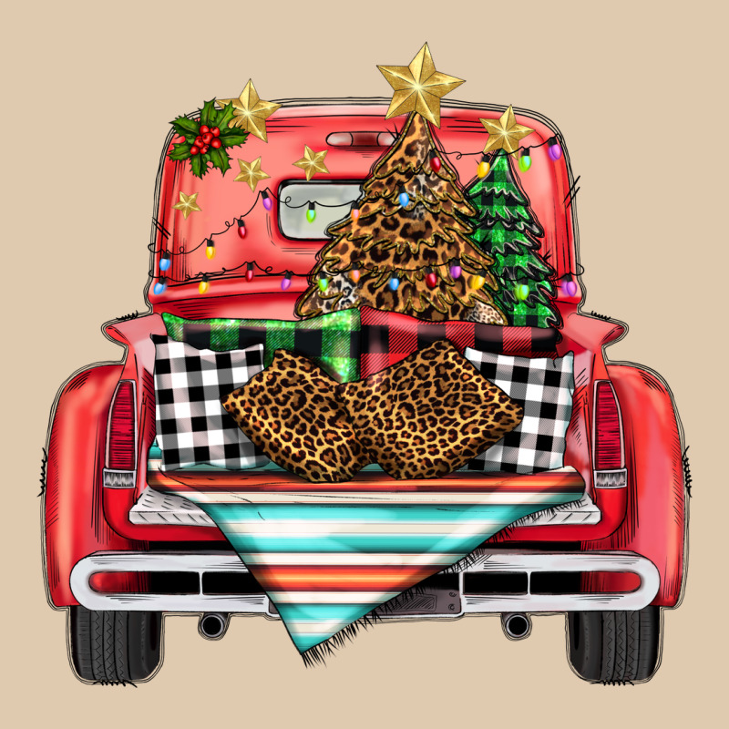 Christmas Truck Heavyweight Sweatshirt by BarkalooDesign | Teevron