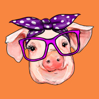 Pig With Bandana Premium Sweatshirt | Teevron