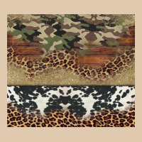 Cowhide Leopard Camouflage Heavyweight Sweatshirt | Teevron