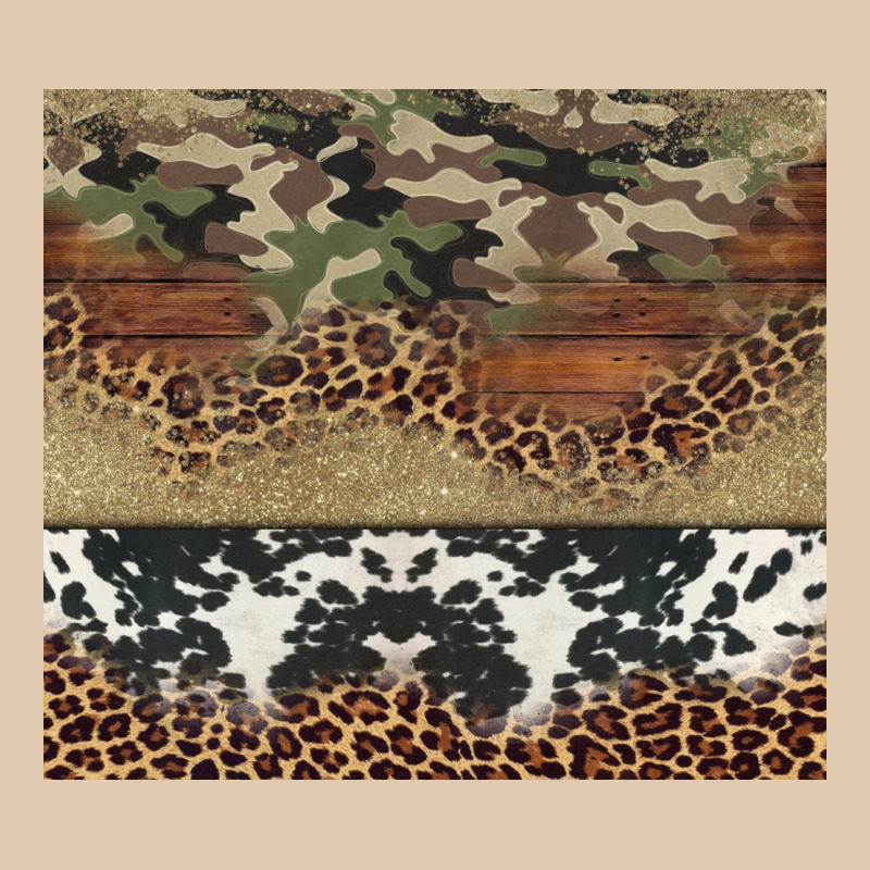 Cowhide Leopard Camouflage Heavyweight Sweatshirt by Jasminsmagicworld | Teevron
