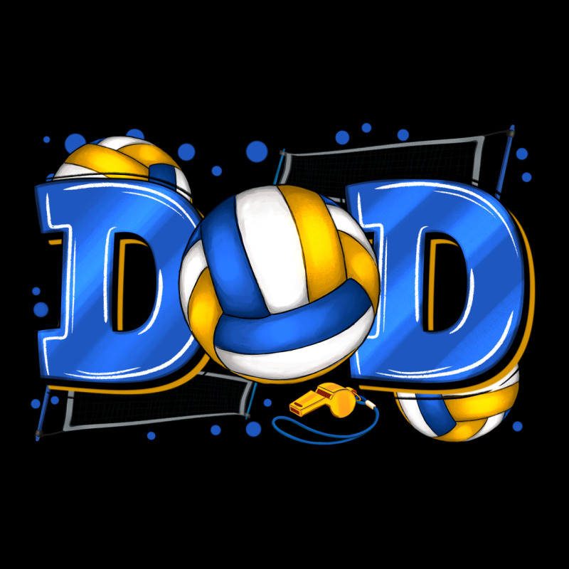 Dad Volleyball Ladies Tee by Zillion Design Studio | Teevron
