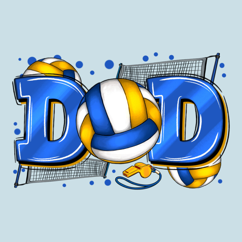 Dad Volleyball Ladies Tee by Zillion Design Studio | Teevron