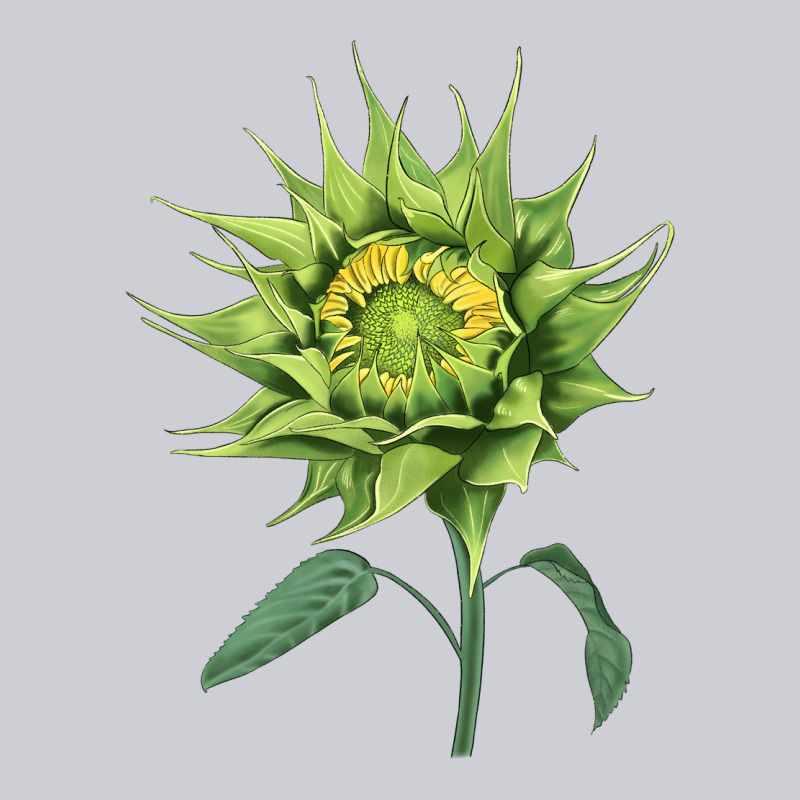 Sun Fill Green Green Sunflower Classic Tee by LillyAllenDesigns | Teevron
