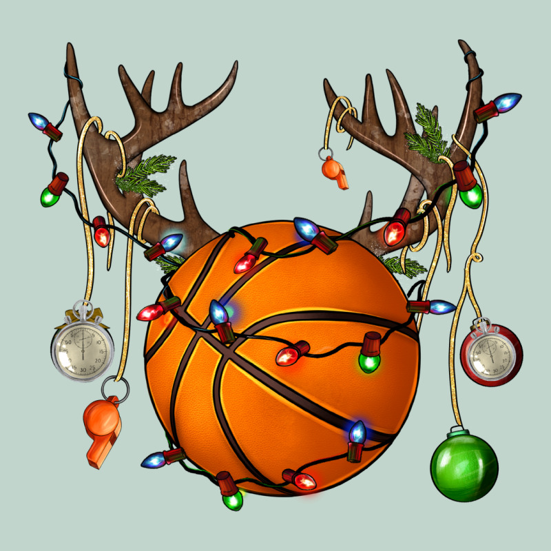Basketball Horn Christmas Zipper Hoodie by BundleAndBundleShop | Teevron