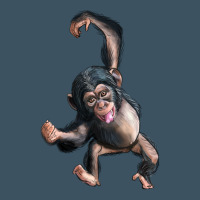 Baby Chimpanzee Urban Heavy Tee | Teevron