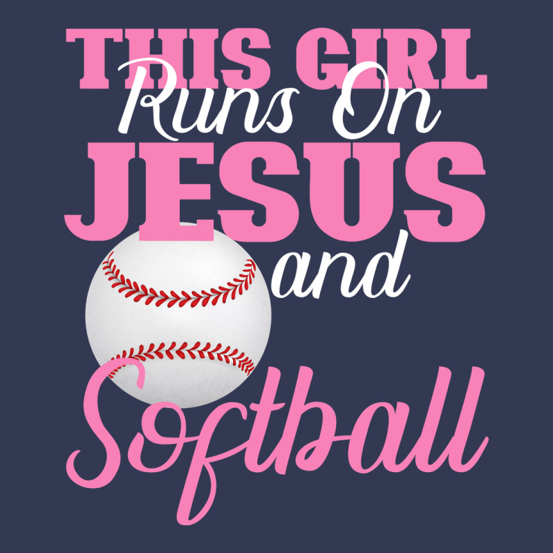 This Girl Jesus And Softball Heavyweight Hoodie by Bettercallsaul | Teevron