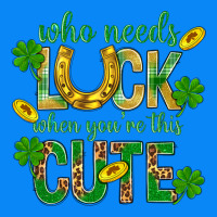 Who Needs Luck When You're This Cute St. Patricks Zipper Hoodie | Teevron