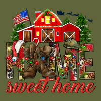 Army Christmas Home Sweet Home Classic Tee | Teevron