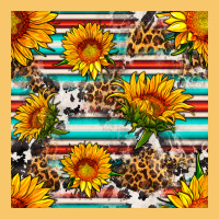Serape Leopard Seamless Pattern Vintage Hoodie | Teevron