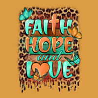 Faith Hope And Love Urban Heavy Tee | Teevron