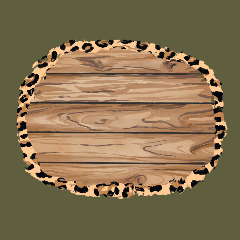 Wood And Leopard Background 3200x2400 Vintage Tee by AdoDesignShop | Teevron