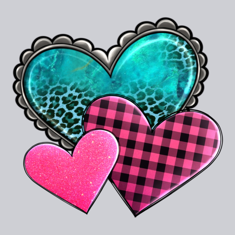 Valentine's Day Hearts Classic Tee by AdoDesignShop | Teevron