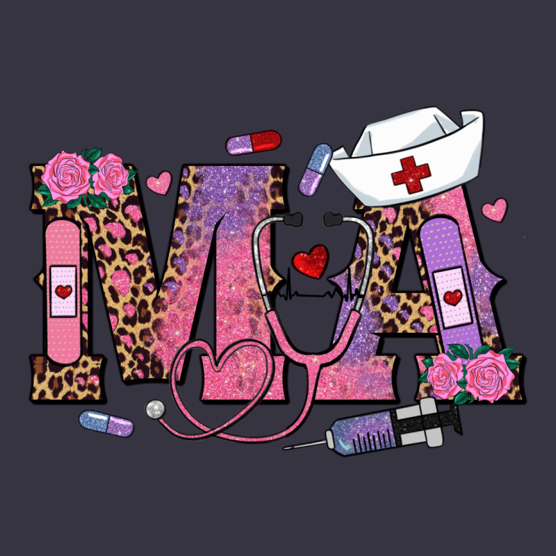 Valentines Day Ma Nurse Vintage Hoodie by RanaPortraitStore | Teevron