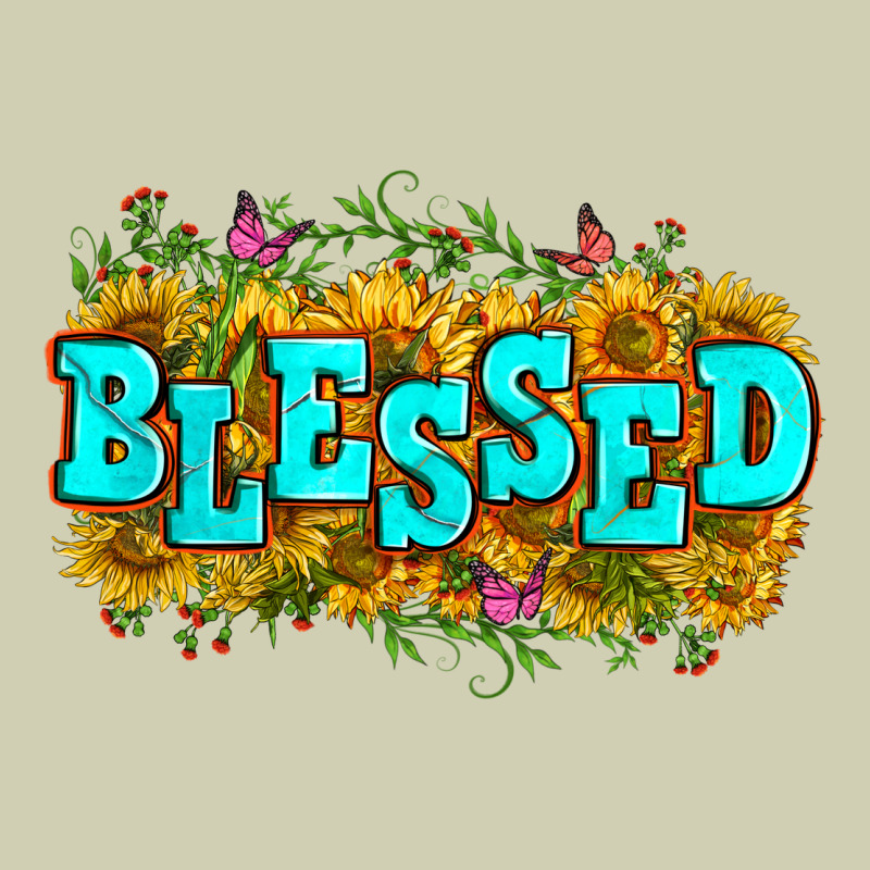 Western Blessed Heavy Core Tee by Zillion Design Studio | Teevron