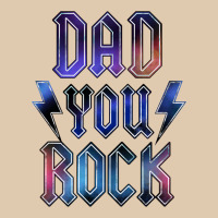 Dad You Rock Heavyweight Sweatshirt | Teevron