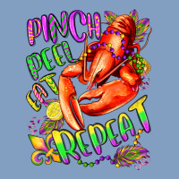 Pinch Peel Eat Repeat Mardi Gras Olivia Urban Hoodie | Teevron