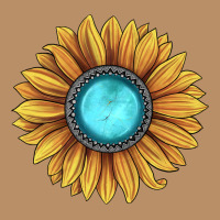 Sunflower Gemstone Vintage Hoodie | Teevron