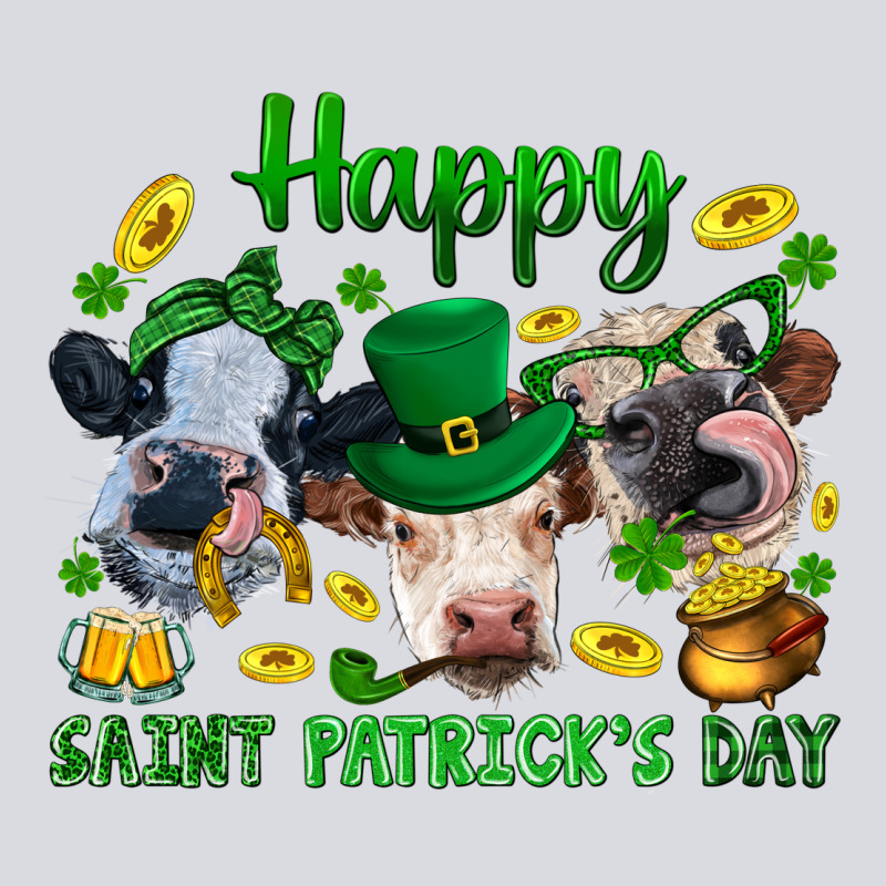 Happy Saint Patrick's Day With Clover Zipper Hoodie by BundleAndBundleShop | Teevron