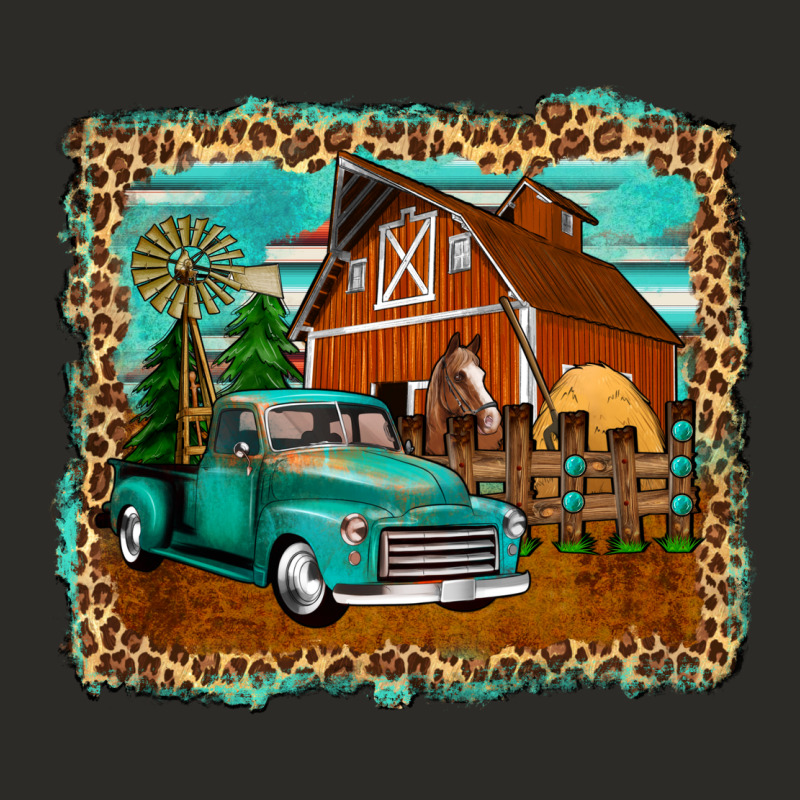 Rustic Country Barn Heavy Core Tee by Zillion Design Studio | Teevron