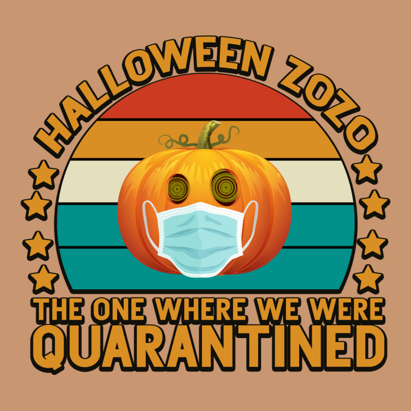 Halloween Zozo The One Where We Were Quarantined Heavyweight Hoodie by Bettercallsaul | Teevron