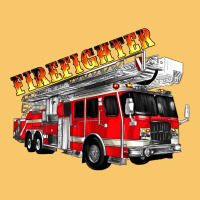 Firefighter Fire Truck Vintage Hoodie | Teevron