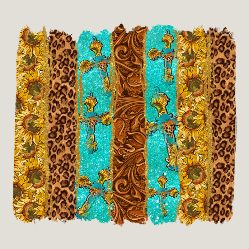 Western Brushstrokes Heavy Core Tee by texasbilliewilder | Teevron