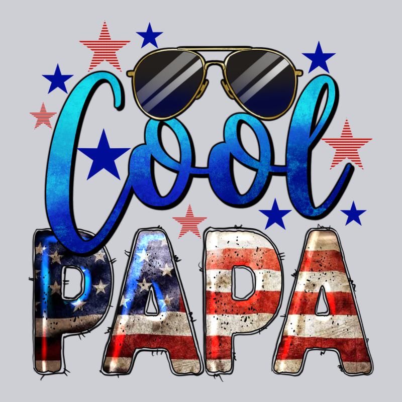 Cool Papa American Heavyweight Sweatshirt by LillyAllenDesigns | Teevron