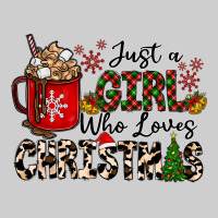 Just A Girl Who Loves Christmas Premium Tee | Teevron