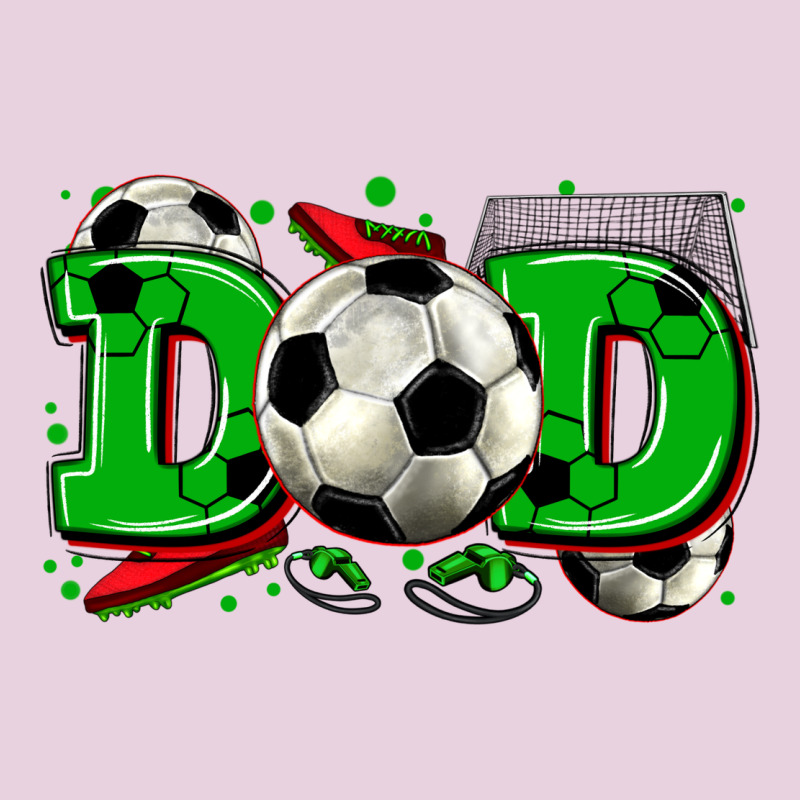 Dad Soccer Ladies Tee by Zillion Design Studio | Teevron