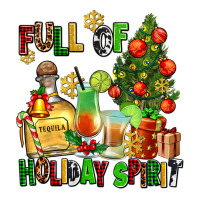 Full Of Holiday Spirit Premium Tee | Teevron