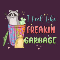 I Feel Like Garbage Raccoon Long Sleeve Tee | Teevron