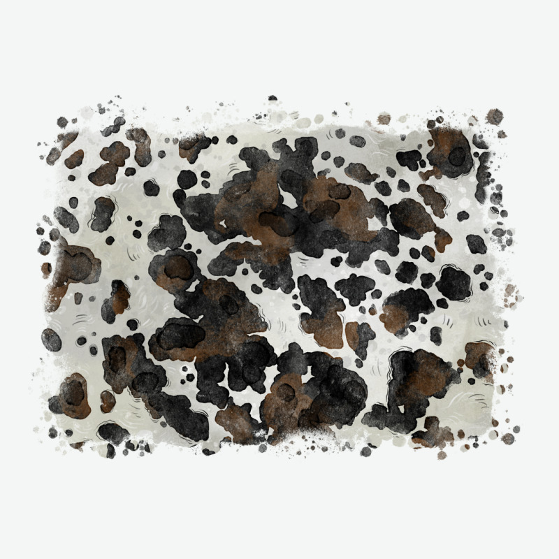 Cowhide Background Urban Heavy Tee by BarkalooDesign | Teevron