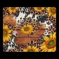 Sunflowers Cowhide Leopard Mousepad Heavyweight Sweatshirt | Teevron
