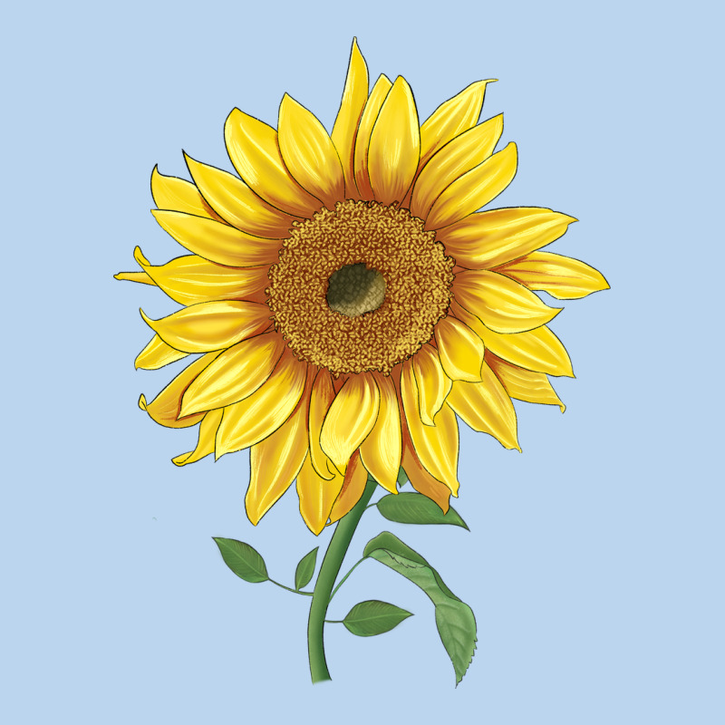 Bambino Sunflower Classic Tee by LillyAllenDesigns | Teevron