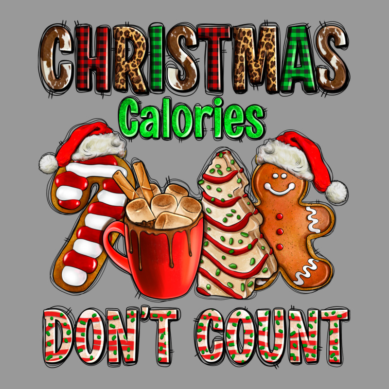 Christmas Calories Dont Count With  Christmas Tree Cake And Cookies Ad Vintage Hoodie by AdoDesignShop | Teevron