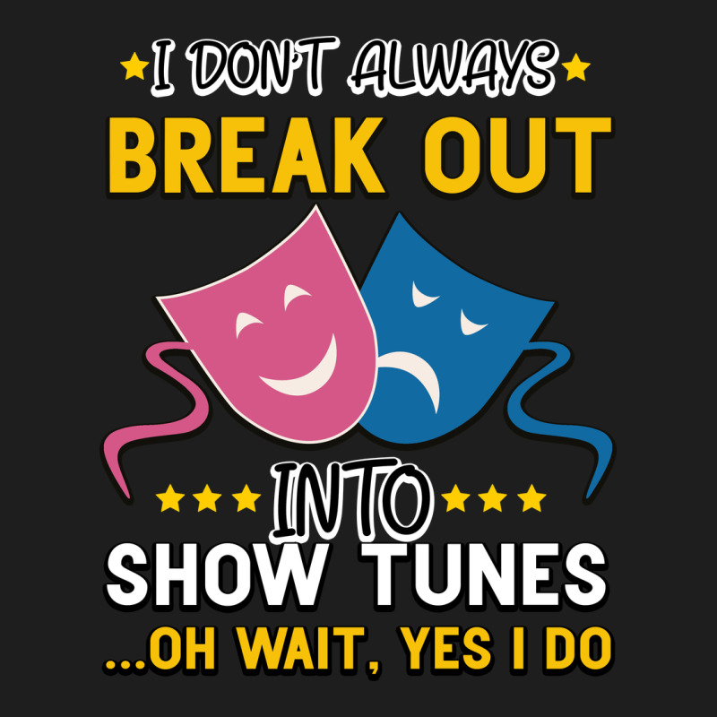 My Brain Is 95% Show Tunes. Funny Theatre Gift. Heavyweight Hoodie by Bettercallsaul | Teevron
