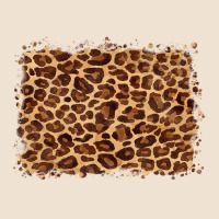 Leopard Background Urban Heavy Tee | Teevron