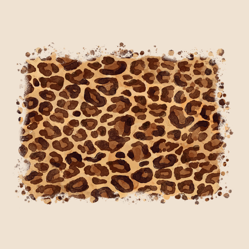 Leopard Background Urban Heavy Tee by BarkalooDesign | Teevron