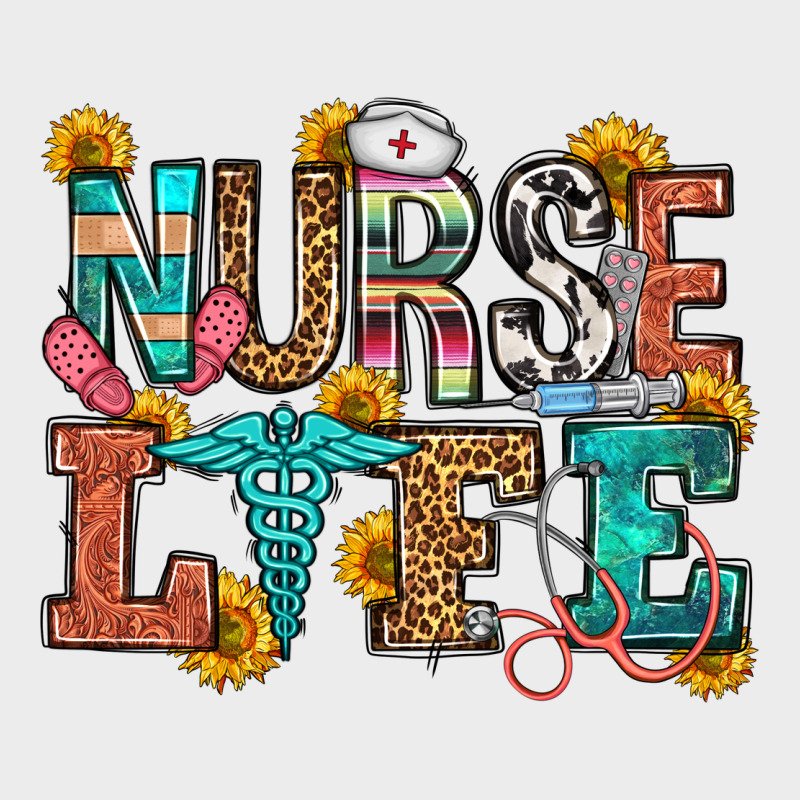 Nurse Life Urban Hoodie by OliviaCreatesArt | Teevron