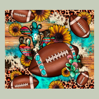 Football Cactus Sunflower Long Sleeve Tee | Teevron