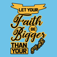 Let Your Faith Be Bigger Than Your Fear Premium Sweatshirt | Teevron