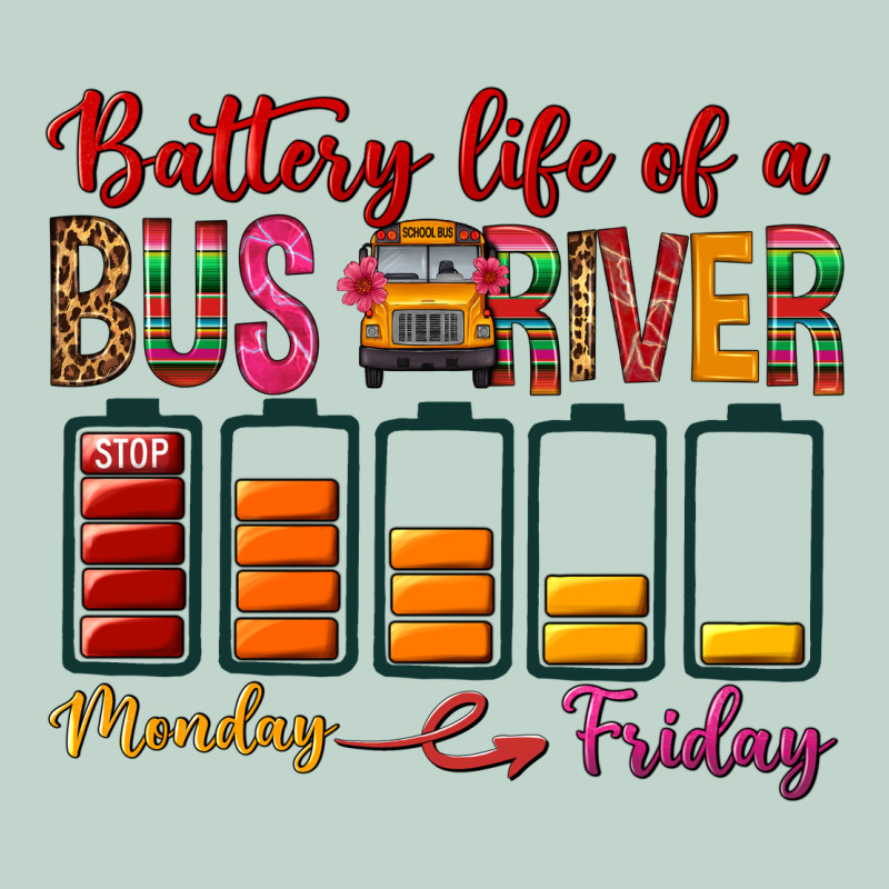 Battery Life Of A Bus Driver Zipper Hoodie by BundleAndBundleShop | Teevron