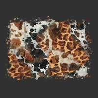 Cowhide Leopard Background Urban Heavy Tee | Teevron