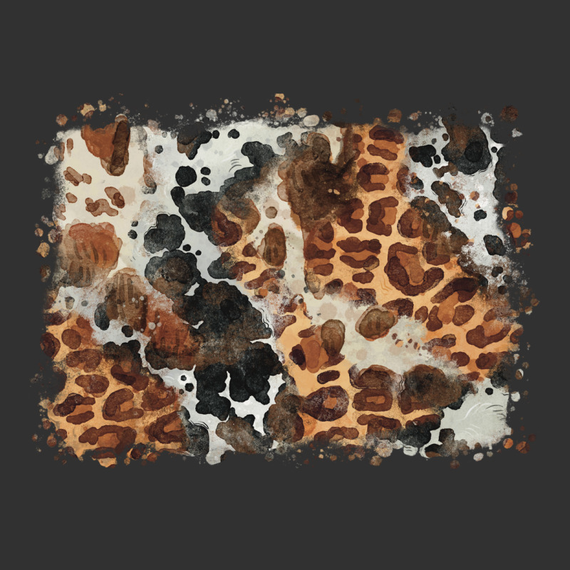 Cowhide Leopard Background Urban Heavy Tee by BarkalooDesign | Teevron
