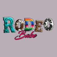 Rodeo Babe Turquoise Serape Cowhide Leopard Vintage Tee | Teevron