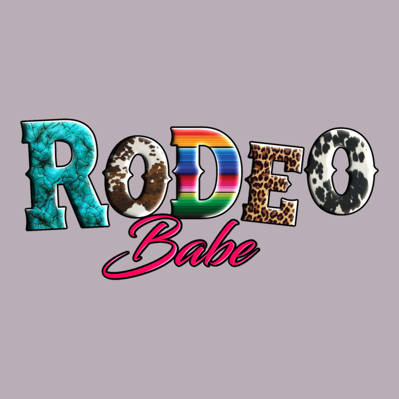 Rodeo Babe Turquoise Serape Cowhide Leopard Vintage Tee by Artiststas | Teevron